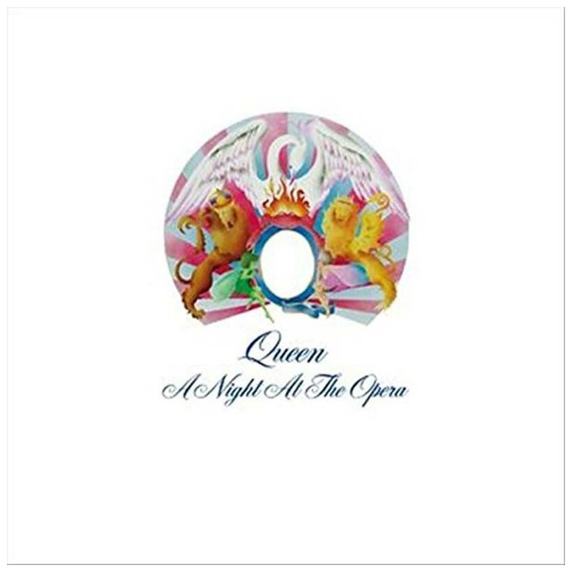 Queen A Night At The Opera (2011 Remastered) CD Медиа - фото №3