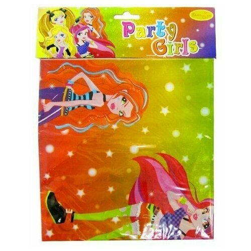 Скатерть полиэтиленовая Party Girls 140см X 180см 6039820