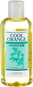 Шампунь супер холодный апельсин COOL ORANGE HAIR SOAP SUPER COOL 200 мл LEBEL 1217