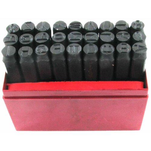 Клейма Буквенные 3/16