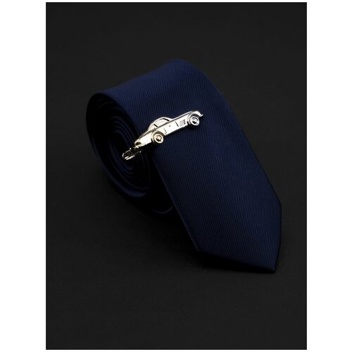 зажим для галстука 2beman серебряный золотой Зажим для галстука 2beMan, серебряный