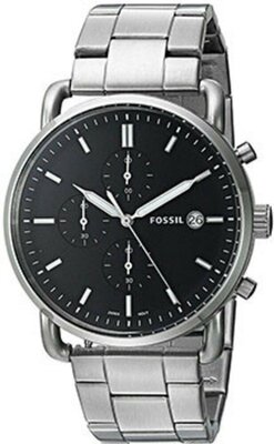 Наручные часы FOSSIL Townsman FS5399, серебряный