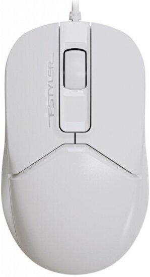 Мышь A4TECH Fstyler FM12S оптическая белый silent USB