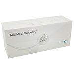 Катетер MiniMed Quick-set 6/60 mmt-399 (Квик сет ммт 399. Размер 6 мм 60 см) 10шт. - изображение