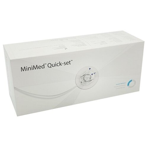 Катетер MiniMed Quick-set 6/60 mmt-399 (Квик сет ммт 399. Размер 6 мм 60 см) 10шт.