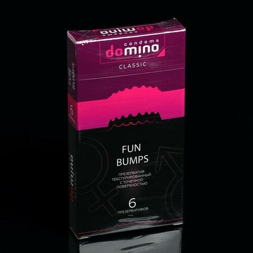 Презервативы Fun Bumps, 6 шт презервативы indigo mix fun 15 шт
