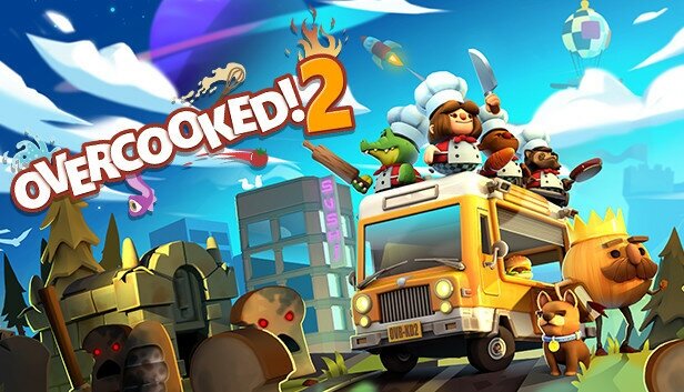 Игра Overcooked! 2 для PC (STEAM) (электронная версия)