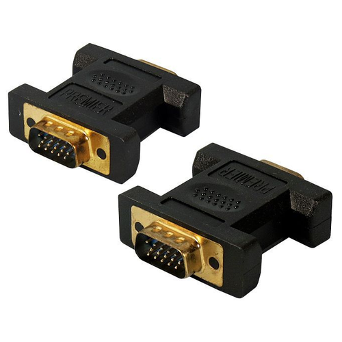 Адаптер VGA Gender Changer DB-15pin M-M