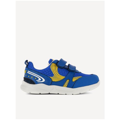 фото Полуботинки pablosky, для мальчиков, цвет синий/жёлтый, размер 31