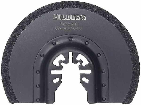 Насадка на реноватор/Полотно алмазное отрезное по керамике Hilberg Radial El-P 85 mm HR3185