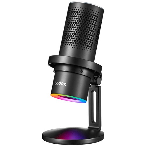 Микрофон Godox EM68X с подсветкой RGB