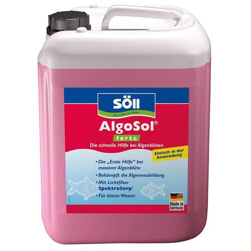 Средство против водорослей усиленного действия Söll AlgoSol Forte 2.5 л