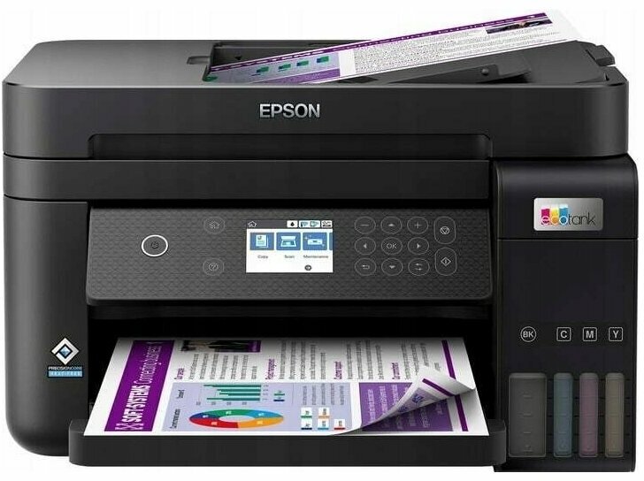 МФУ струйное Epson L6270 (черный)