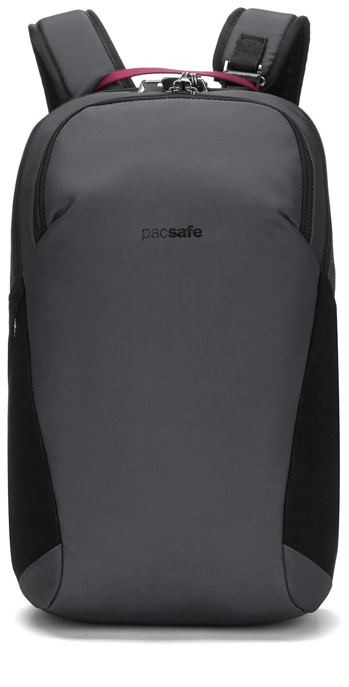 Рюкзак антивор Pacsafe Vibe 20, серый, 20 л.