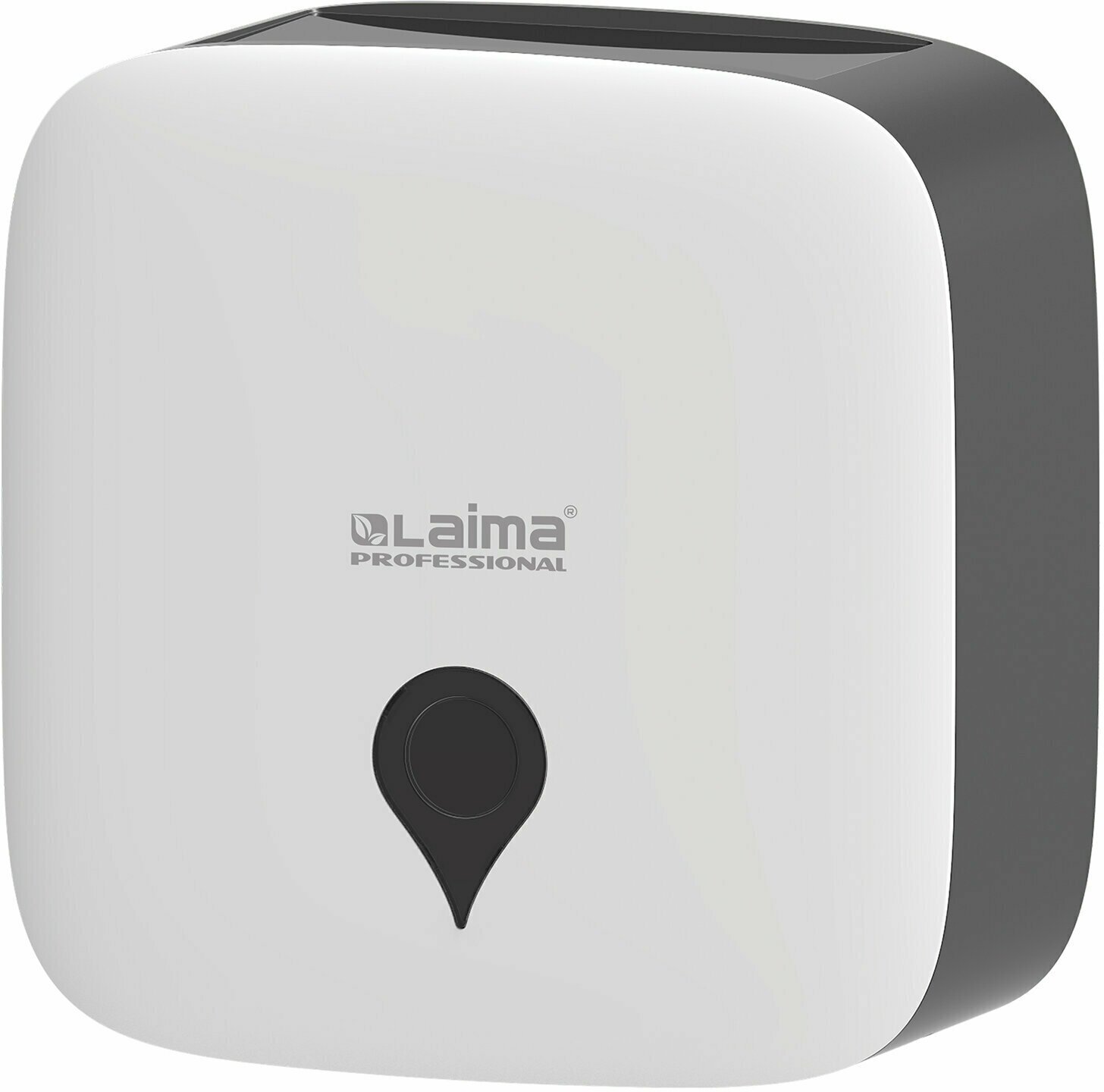 фото Диспенсер для полотенец ULTRA LAIMA PROFESSIONAL (Система H3), V-сложения, белый, ABS-пластик, 606834