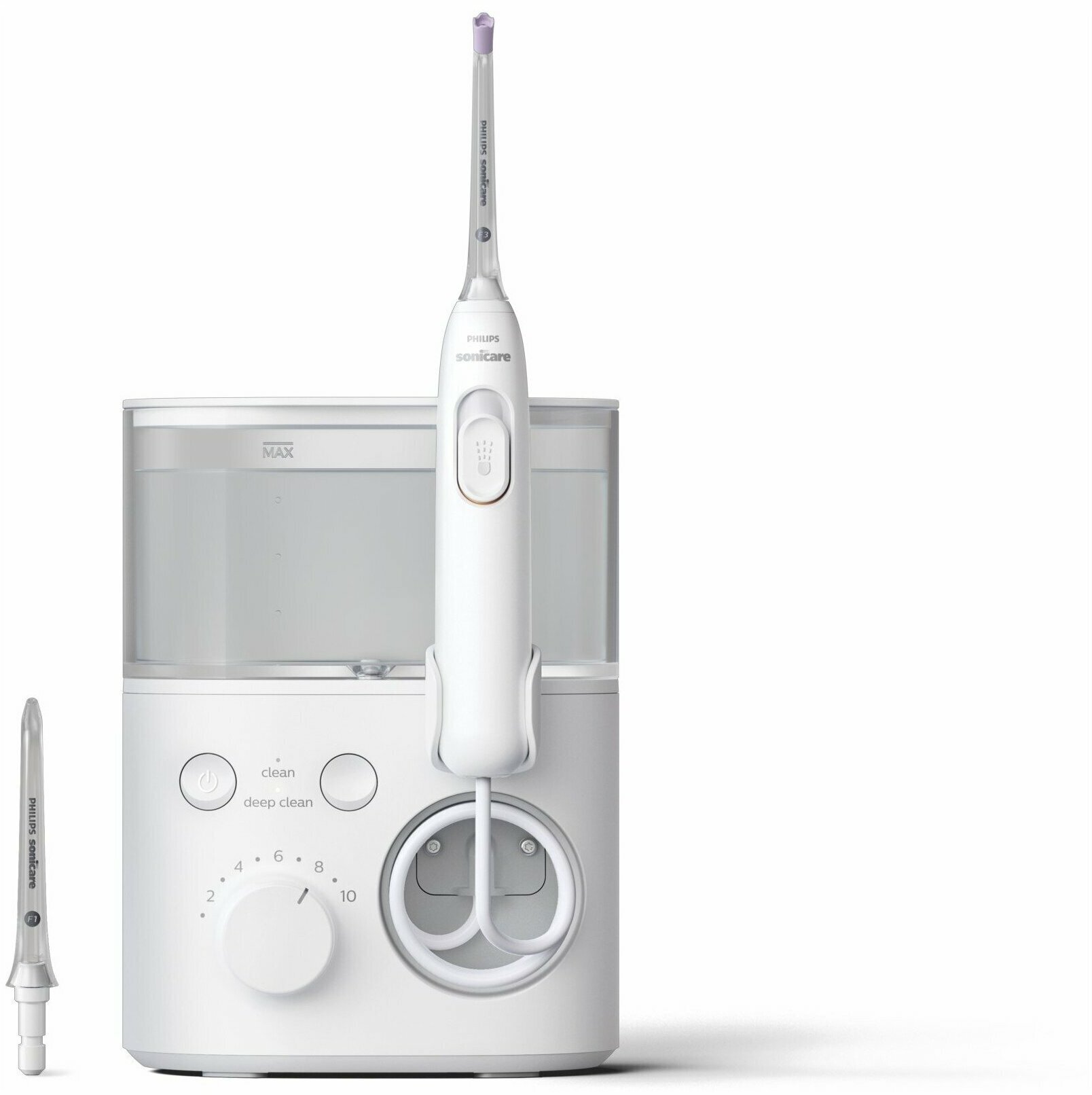 Philips Sonicare ирригатор Power Flosser 3000 HX3711/20 Цвет: белый, требуется переходник на евро-вилку