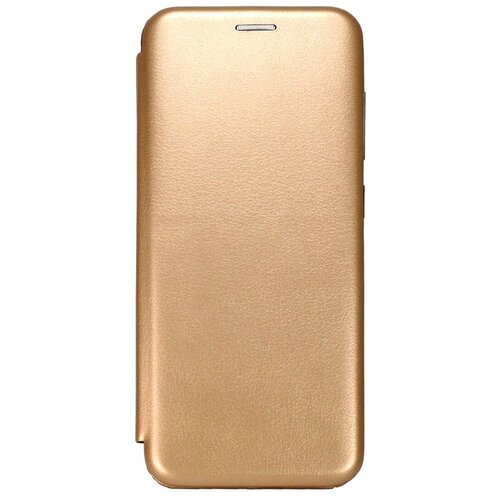 фото Чехол-книжка zibelino book для xiaomi redmi 8a золотистый