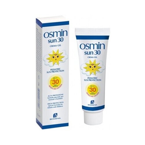 Histomer Osmin SPF50+ Crema Gel Детский солнцезащитный крем SPF50 (0+), 90мл.