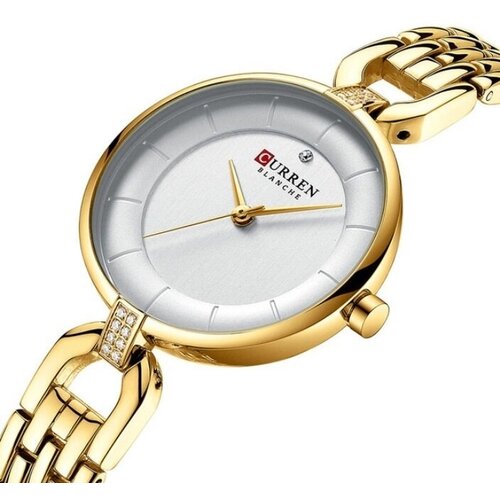 фото Наручные часы curren, золотой