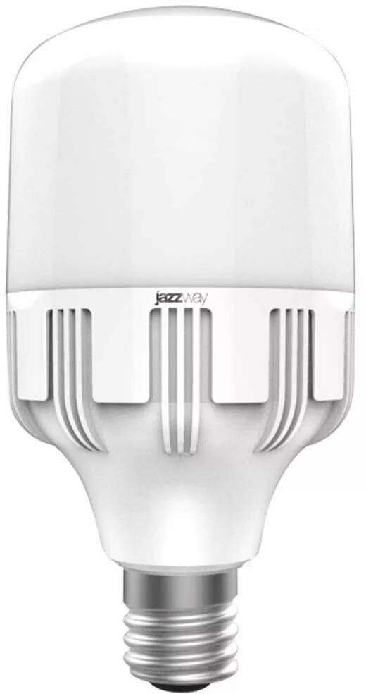 Лампа светодиодная PLED-HP-T100 30Вт 4000К бел. E27 2550лм JazzWay 1038913 - фотография № 9