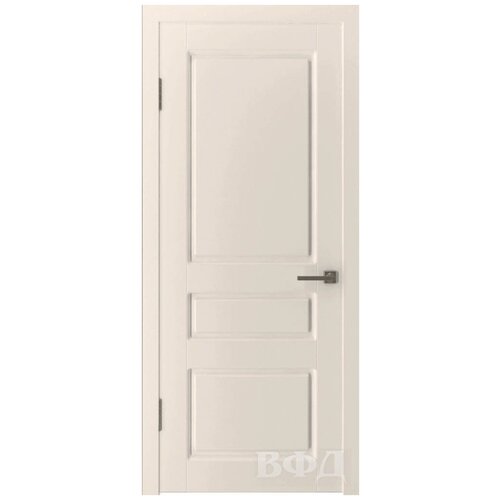 Межкомнатная дверь VFD Chester ДГ, эмаль слоновая кость 2000*700.Комплект (полотно,коробка,наличник)