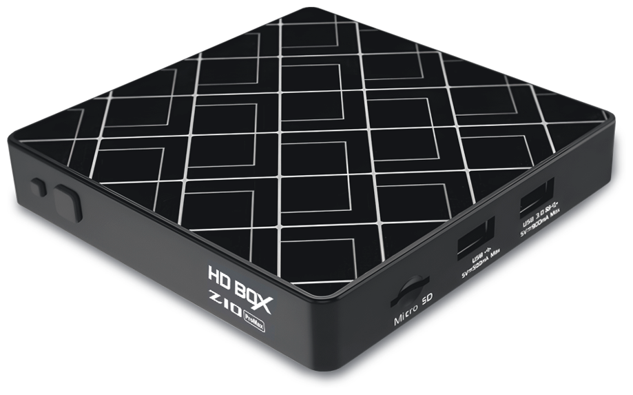 IPTV UHD-приставка HD BOX Z10Pro MAX