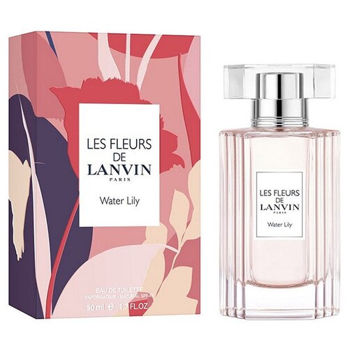 Lanvin Les Fleurs Water Lily Туалетная вода 50 мл