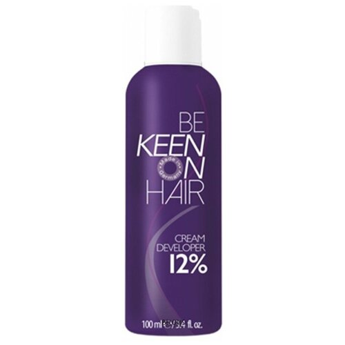 KEEN Крем-окислитель Cream Developer 12 %, 100 мл крем окислитель 3deluxe professional cream developer 12% 40vol 100 мл