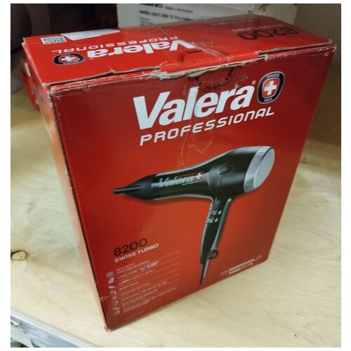 Профессиональный фен Valera Swiss Turbo ST8200 IONIC Tourmaline 2000W 1400000₽