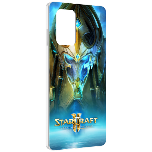 Чехол MyPads StarCraft II Legacy of the Void для ZTE Blade A72 / ZTE Blade V40 Vita задняя-панель-накладка-бампер чехол mypads god of war для zte blade a72 zte blade v40 vita задняя панель накладка бампер