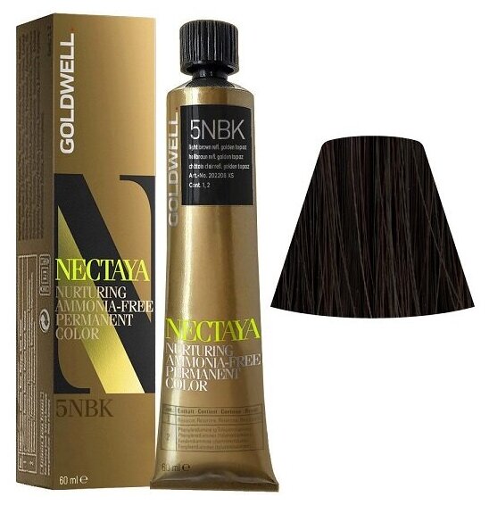 Goldwell Nectaya 5NBK -        60 