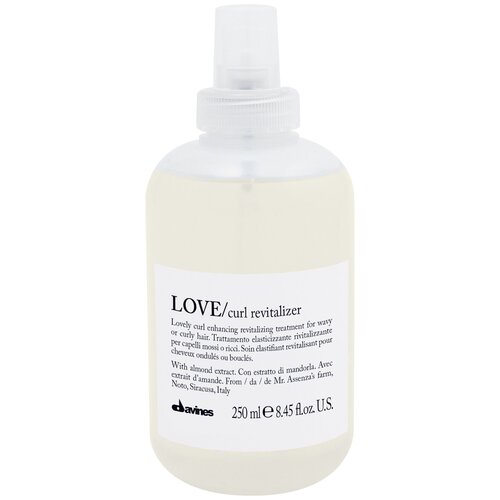 Davines Спрей для укладки волос Love curl revitalizer, 250 г, 250 мл