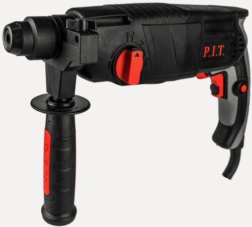 Изображение товара Перфоратор P.I.T. PBH24-C мастер (3-реж. гор. 850Вт. 2,4дж. SDS пласт. кейс.)