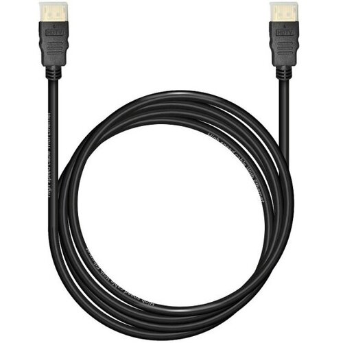 Кабель Bion HDMI v1.4, 19M/19M, 3D, 4K UHD, Ethernet, CCS, экран, позолоченные контакты, 4.5м, черный (BXP-CC-HDMI4L-045) bion expert кабели hdmi dvi dp bion кабель hdmi v1 4 19m 19m 3d 4k uhd ethernet ccs экран позолоченные контакты 2м черный bxp cc hdmi4l 020