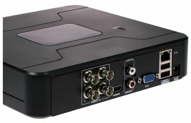 4-х канальный FullHD(1080p) охранный гибридный (6 в 1) видеорегистратор EL RA-541_V1 с удаленный просмотром