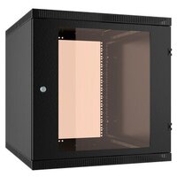 Шкаф коммутационный NT WALLBOX LIGHT 6-63 B 6U (600х350), Black