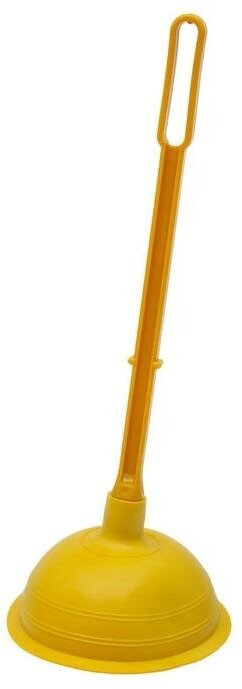 Вантуз с длинной ручкой, d=14,5 см, h=38 см, цвет микс - фотография № 6