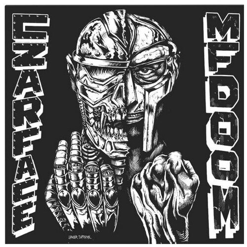 пластинка виниловая mf doom operation doomsday 2lp Czarface & MF Doom Виниловая пластинка Czarface & MF Doom Czarface Meets Metal Face