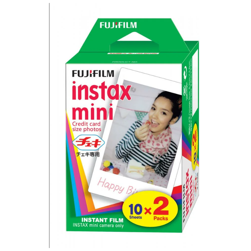 Картридж для камеры Fujifilm Instax Mini GLOSSY (20 снимков)