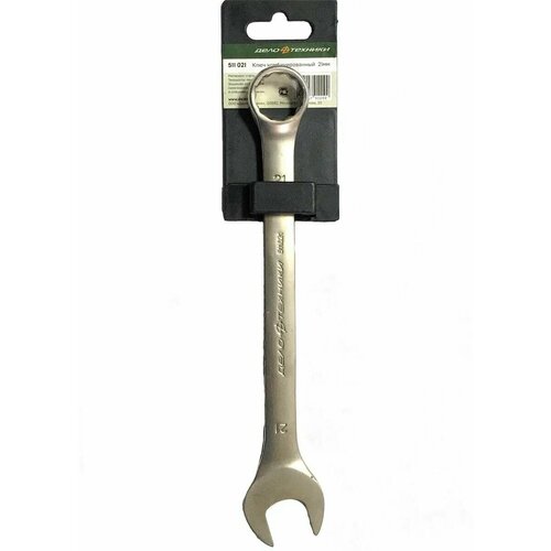 Ключ комбинированный 21мм L 250мм Дело Техники 511021 ключ комбинированный дело техники 516006 6 мм