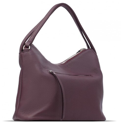 фото Сумка женская richet, 2859н1н теплая ежевика бордо