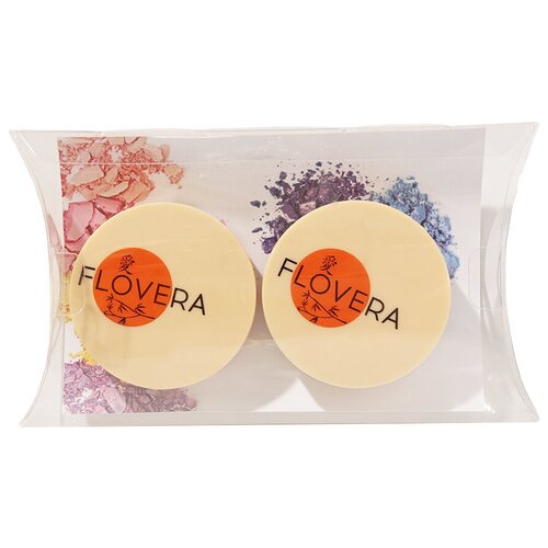 FLOVERA Тени CLOSE-UP 04 Saffron Naranja