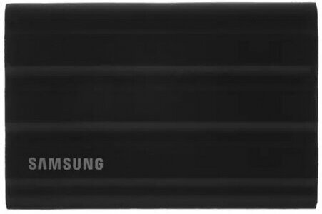 Внешний накопитель SSD Samsung 1.8" T7 Shield 1.0 Tb USB 3.2 Type-C Black MU-PE1T0S/WW