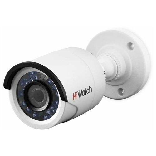 Камера видеонаблюдения HiWatch DS-T100 28 мм белый 160200₽