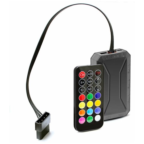 Контролер RGB CRC6 (6pin) на 6 вентиляторов вентилятор ginzzu rgb 12dr4