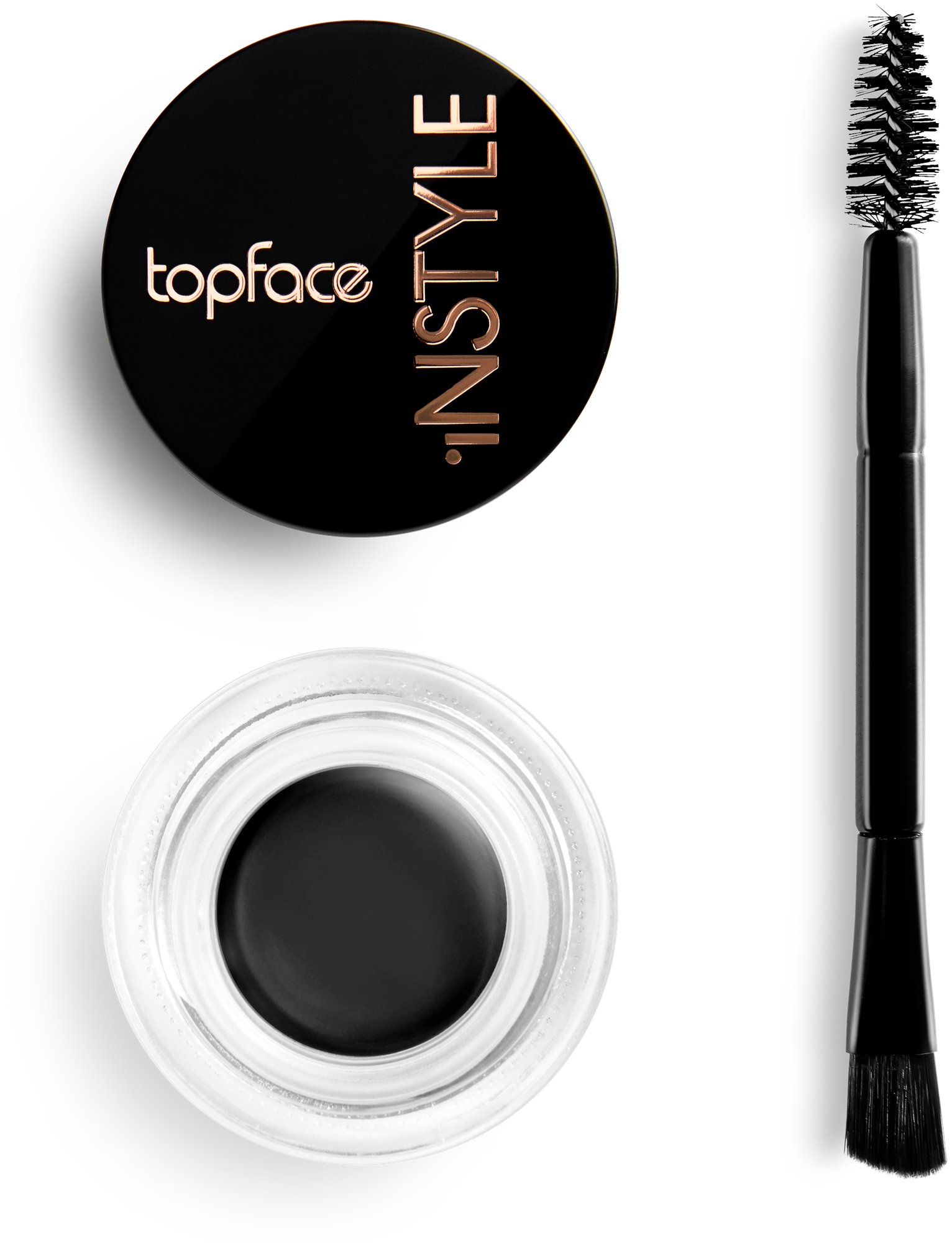 "Topface" Cosmetics №551 Гель-краска д/бровей -07