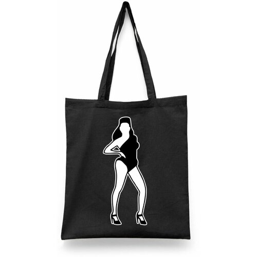 фото Сумка шоппер каждому своё, черный