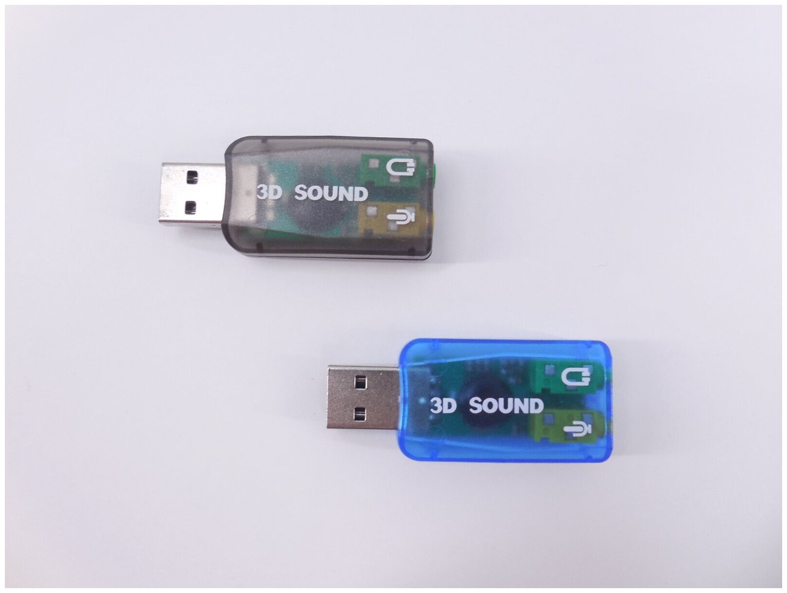 Внешняя звуковая карта USB для ПК и ноутбука