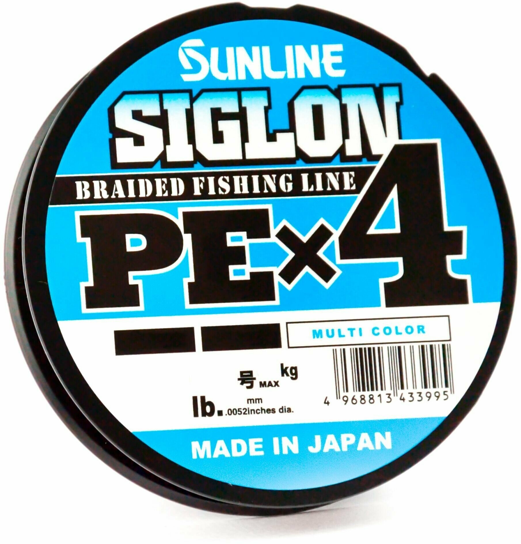 Плетеный шнур Sunline Siglon PEx4