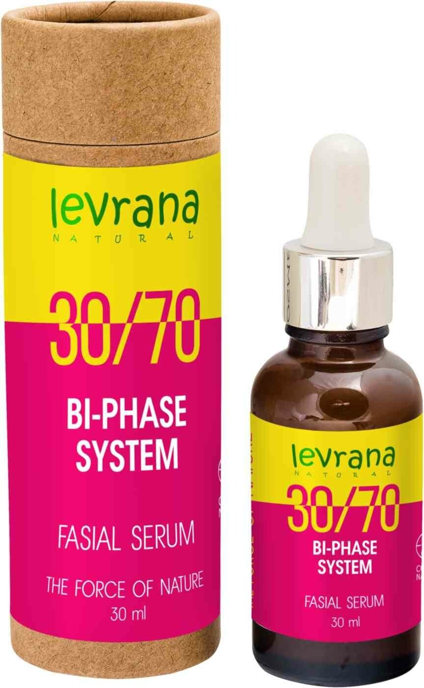 Levrana Сыворотка для лица "Двухфазная" 30/70, с маслом Дамасской Розы, 30 мл (Levrana, ) - фото №12